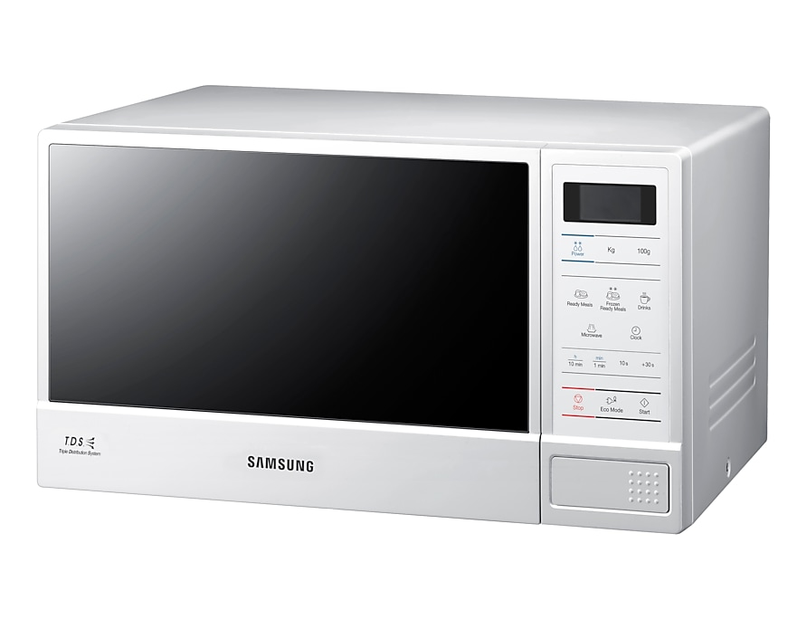 Samsung ME83D-1W White Solo microwave Countertop – image 2