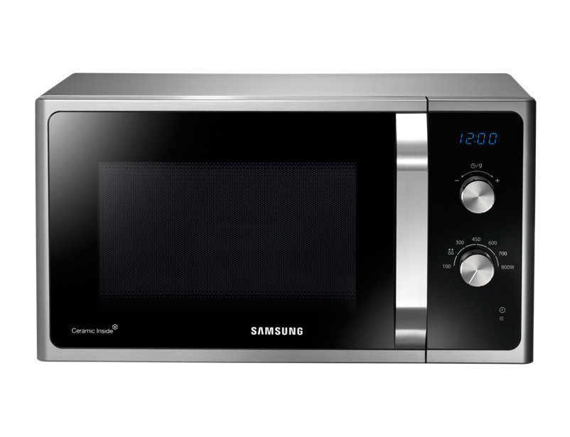 Samsung MS23F302E Black, Silver Solo microwave Over the range – image 1