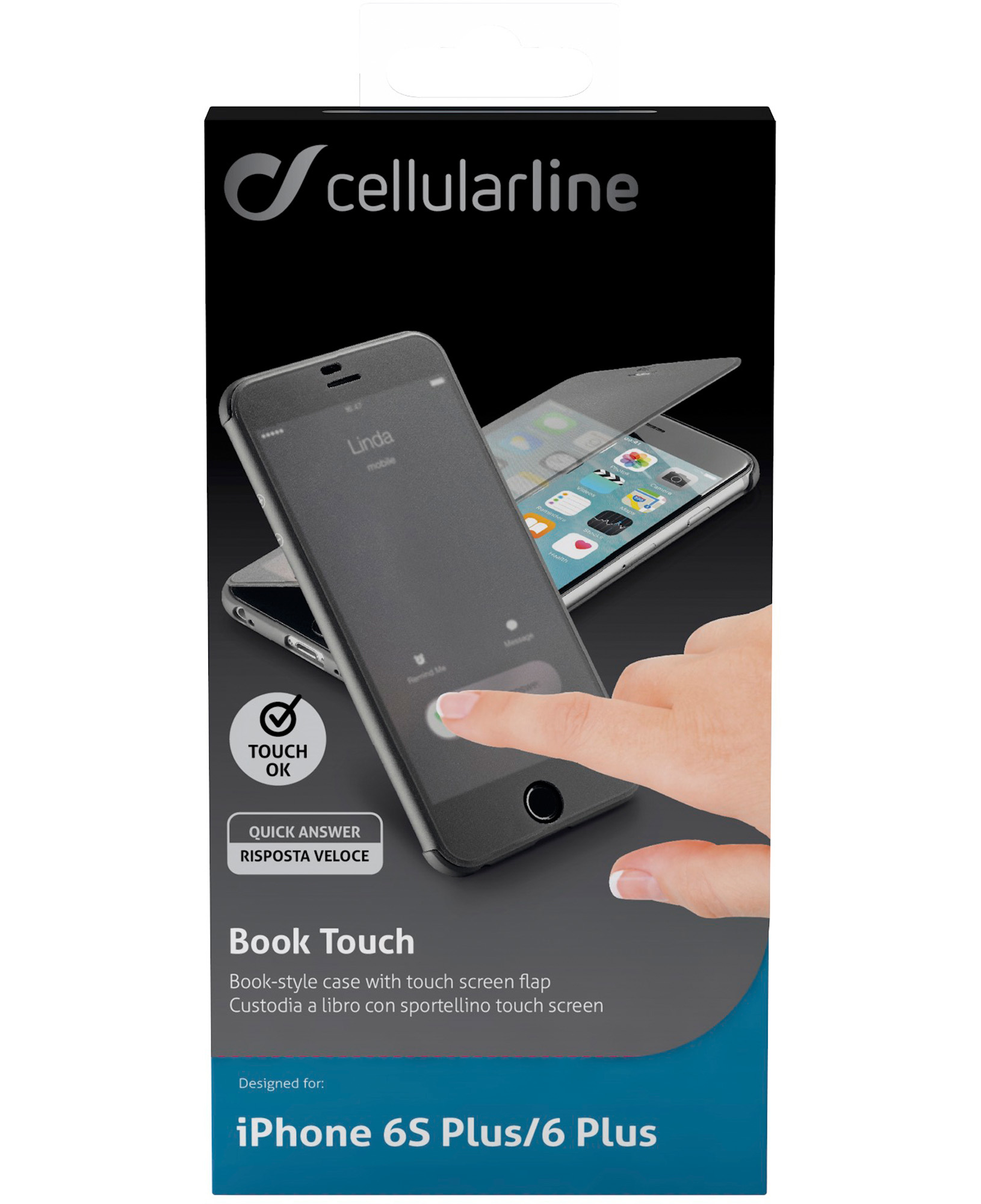 Cellularline Book Touch - iPhone 6S/6 Plus – image 4