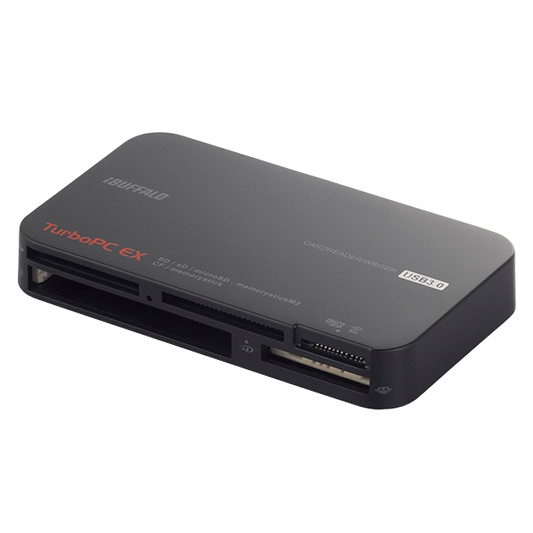 Buffalo BSCR22TU3BK card reader USB 3.2 Gen 1 (3.1 Gen 1) Black