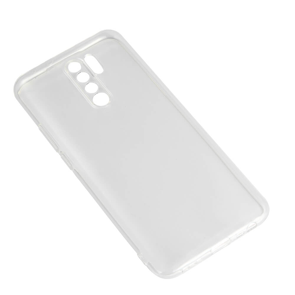 Gear Phone Case TPU Transparent - Xiaomi Redmi 9