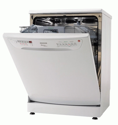 Hoover HND8510-80 dishwasher Freestanding 15 place settings – image 5