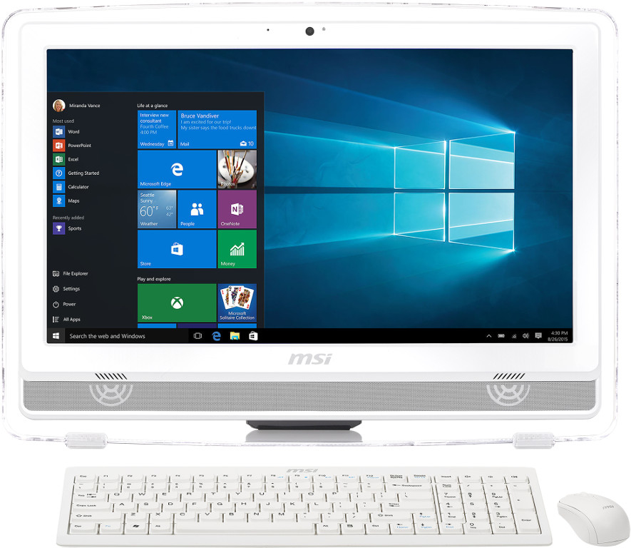 MSI 22ET 6M-009DE
