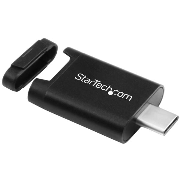 StarTech.com USB 3.0 Card Reader / Writer for microSD Cards - USB-C – image 2