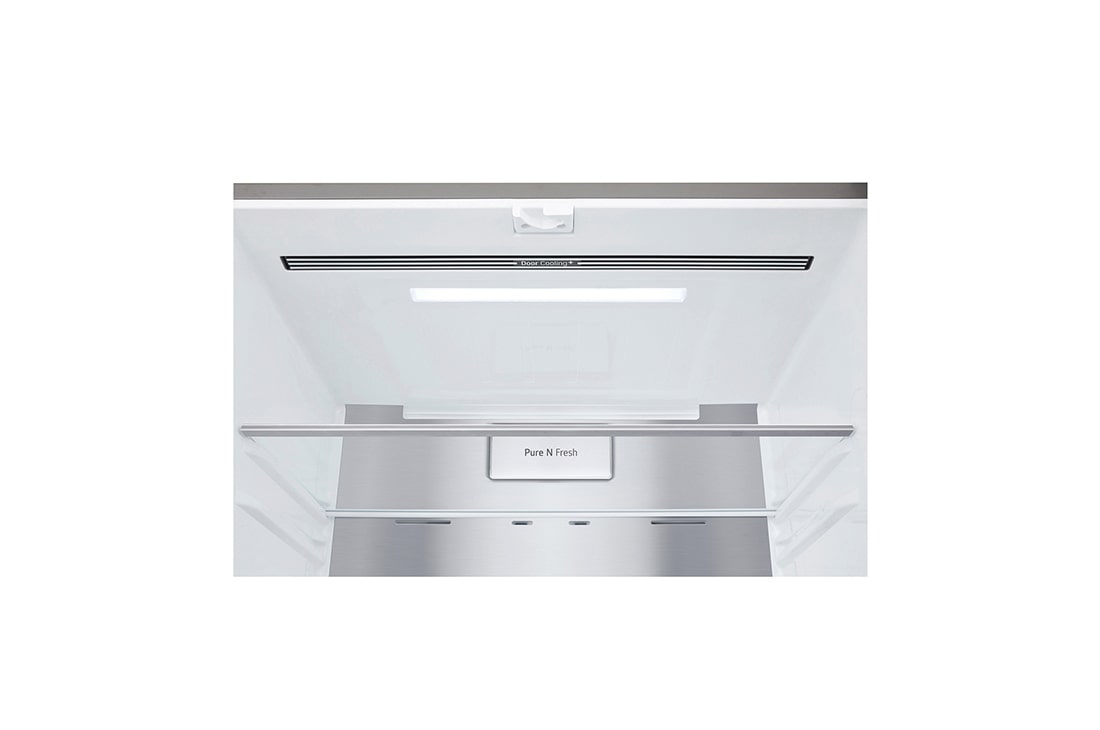LG GMX844BS6F side-by-side refrigerator Freestanding – image 7