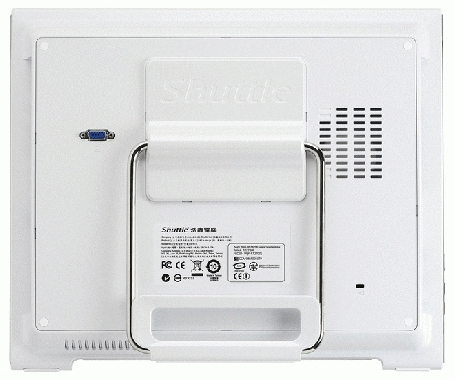 Shuttle X0500TA1 Intel Atom® 330 – image 5