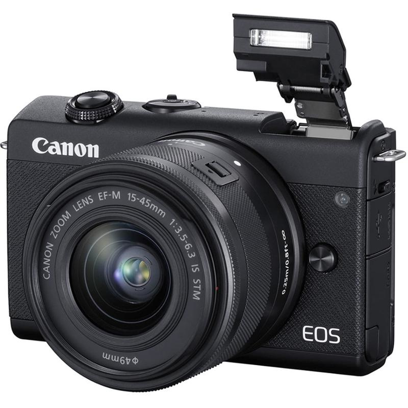 Canon EOS M200 BK M15-45 S+SB130+16GB EU – image 9