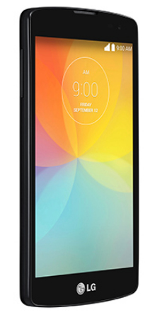 LG F60 D390N 11.4 cm (4.5") Single SIM Android 4.4 4G Micro-USB 1 GB 4 GB 2100 mAh Black – image 4