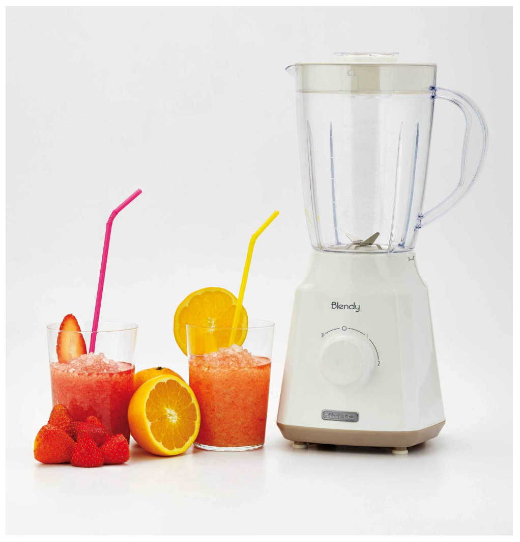Ariete 0564 1.5 L Tabletop blender Transparent, White – image 4