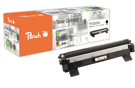 Peach 111970 toner cartridge 1 pc(s) Black