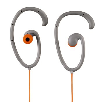 Hama 00132460 headphones/headset Wired In-ear Grey, Orange – image 4
