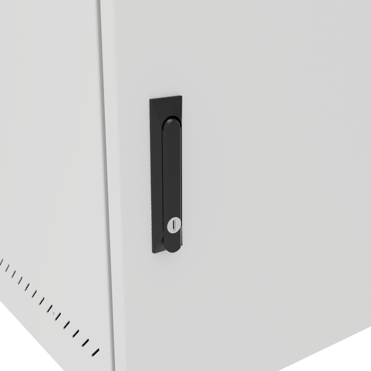 Vertiv VR Rack GL24WMCMS-W-SH-AF-00 rack cabinet 12U Wall mounted rack White – image 4