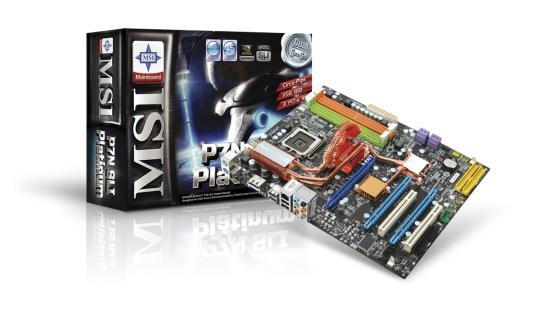 MSI P7N SLI Platinum