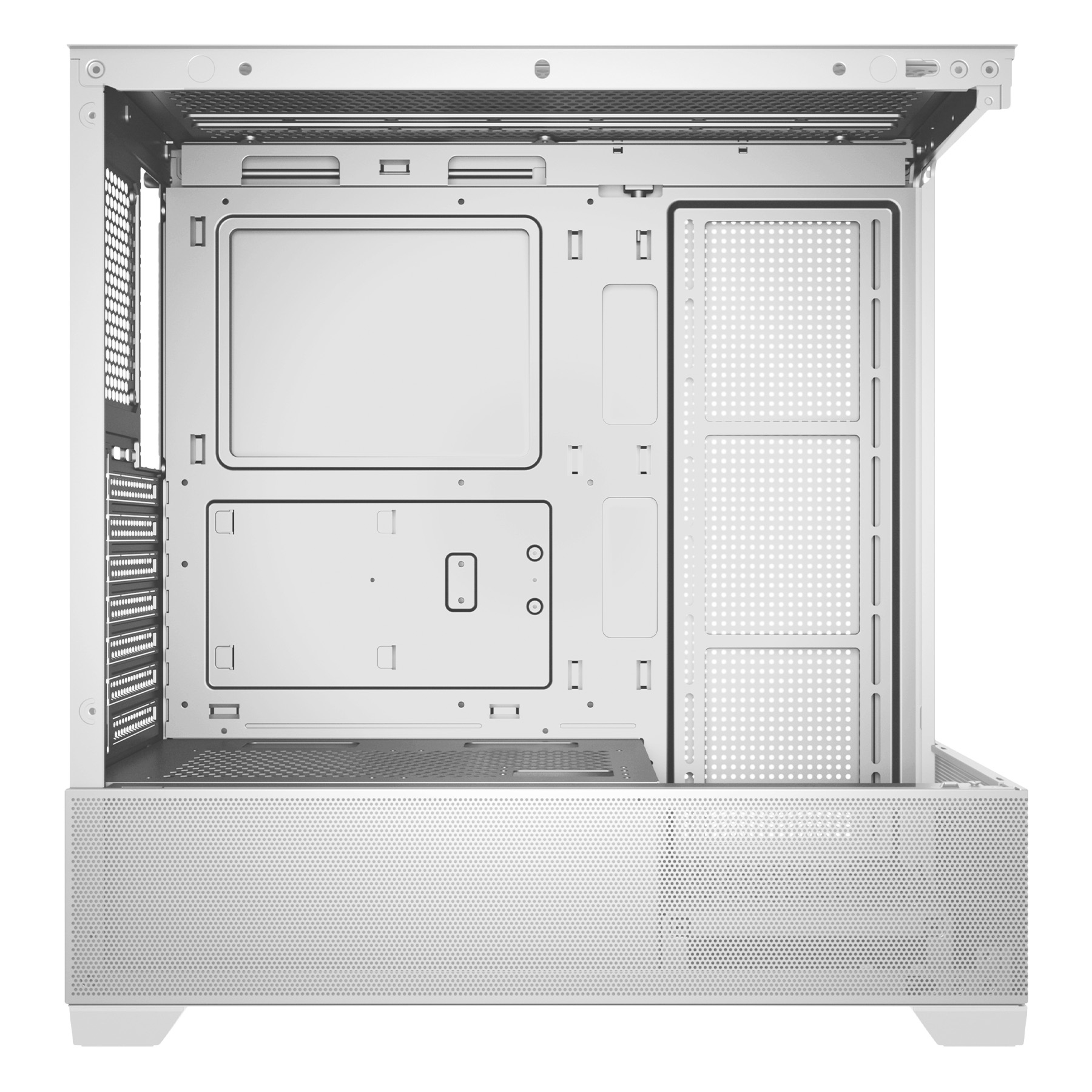 UNYKAch PC Case ATX REVELAT WHITE – image 2