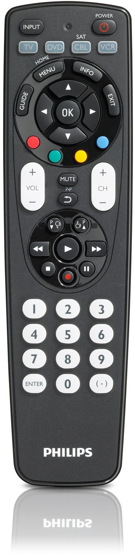 Philips Universal remote control SRP4004WM/17 – image 2