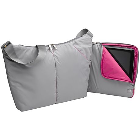 Case Logic NSB-116P 40.6 cm (16") Messenger case Grey