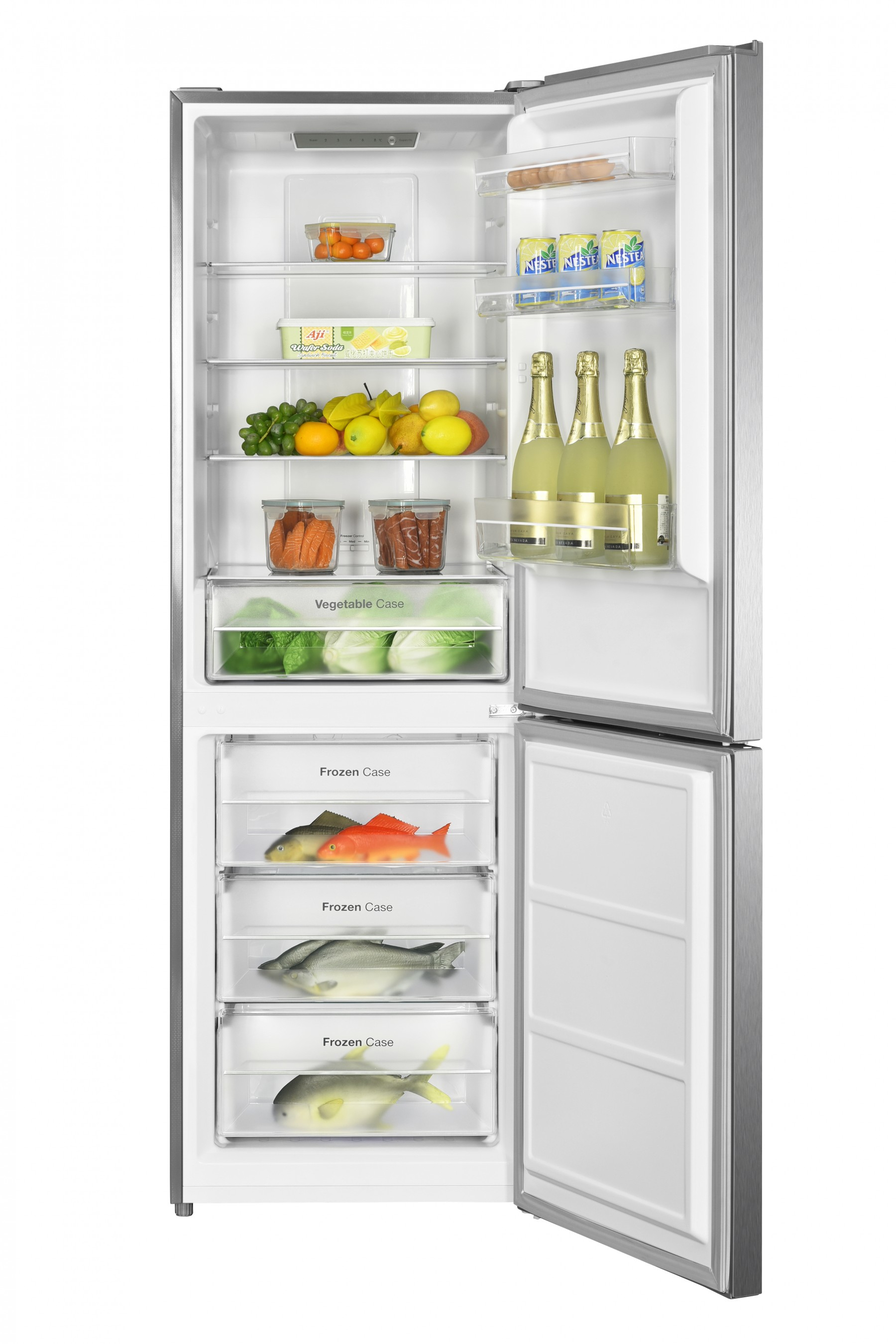Daewoo RN-BH360NPT fridge-freezer Freestanding – image 4