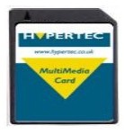 Hypertec 1GB MultiMedia Card