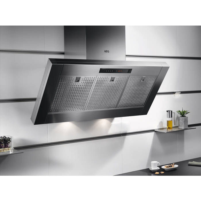 AEG DVE5970H Wall-mounted Stainless steel 710 m³/h – image 6