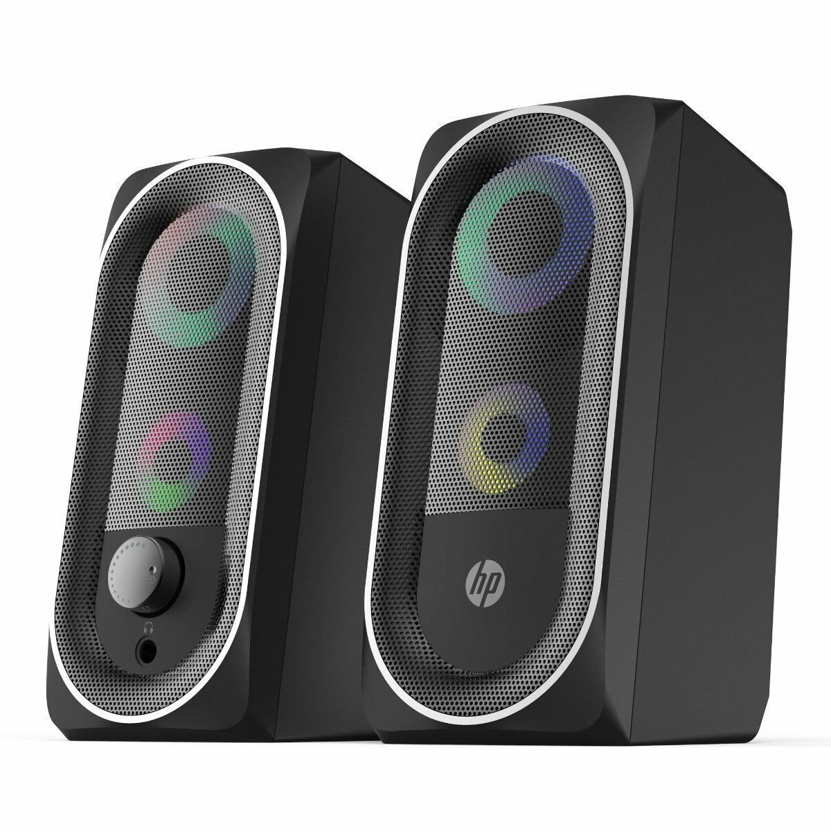 HP DHE-6001 Black Wired – image 4