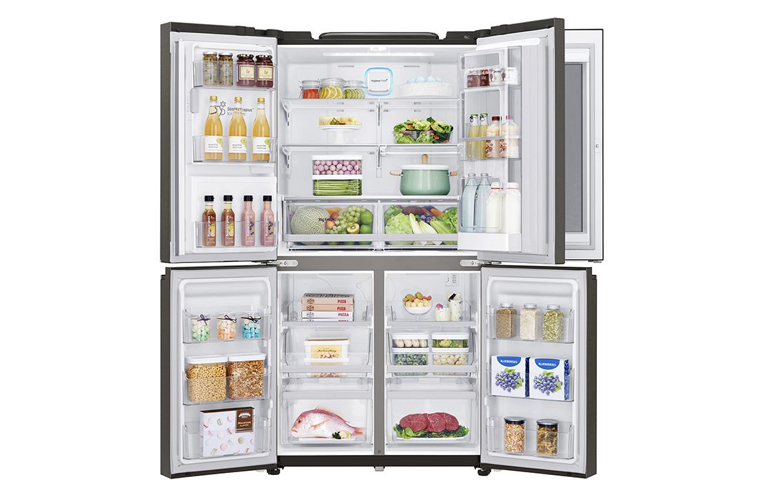 LG GR-X39FMKHL side-by-side refrigerator Freestanding – image 3