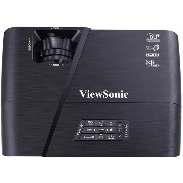Viewsonic PJD5155 data projector Standard throw projector 3300 ANSI lumens SVGA (800x600) 3D Black – image 7