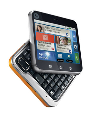 Motorola FLIPOUT smartphone – image 3