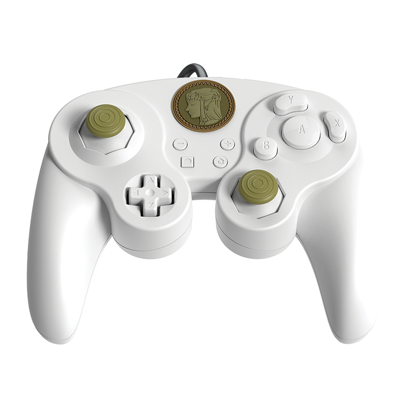 PDP Zelda White USB Joystick Analogue / Digital Nintendo Switch