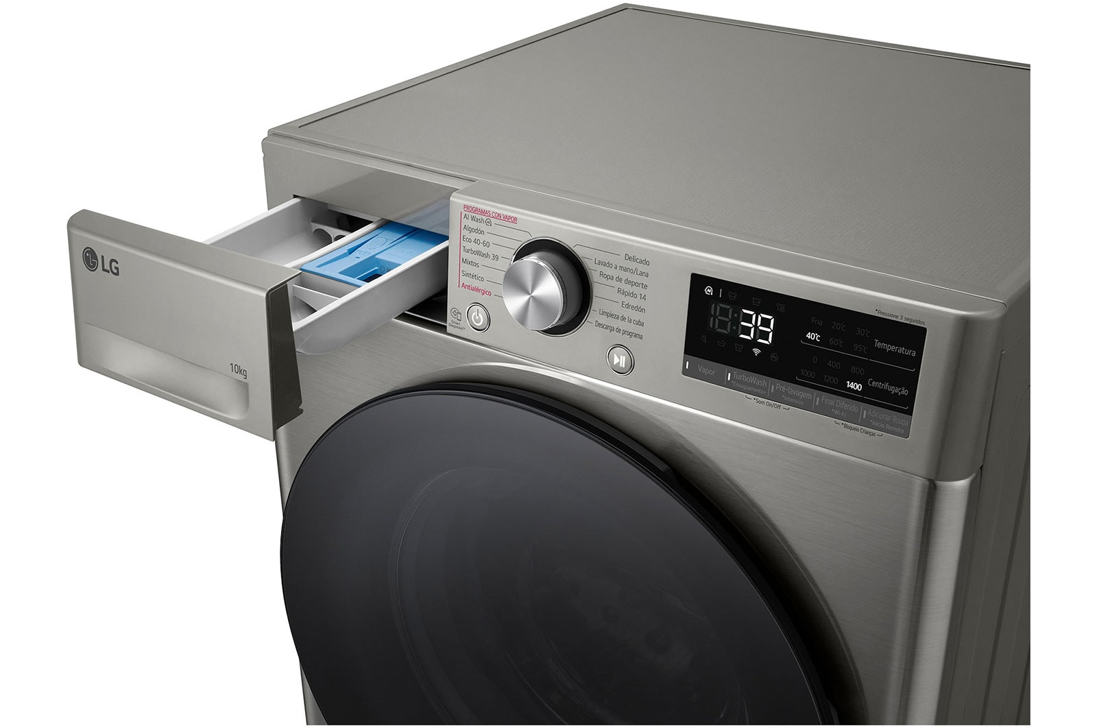 LG F4WR7010SGS washing machine Front-load – image 6