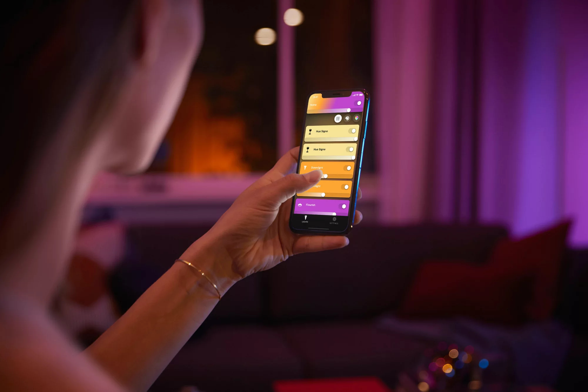 Philips by Signify Philips Hue White and colour ambience 8718699718916 smart lighting Smart lighting kit Bluetooth/Zigbee – image 4