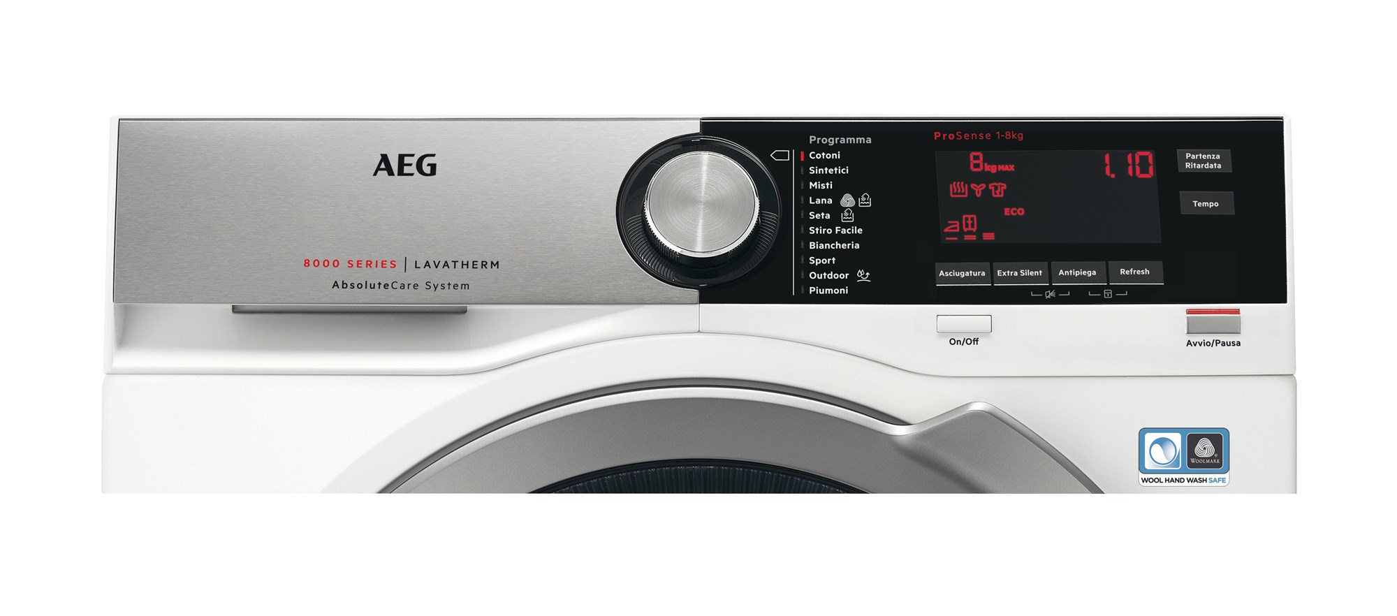 AEG T8DEC856 tumble dryer Freestanding Front-load – image 5