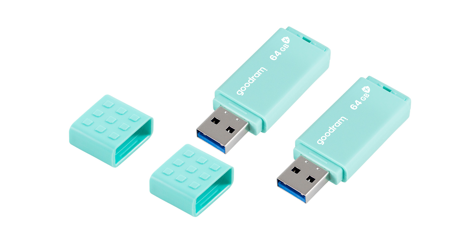 Goodram 2-PACK UME3-0640CRR11-2P – image 3