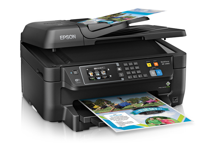 Epson WorkForce WF-2660 Inkjet A4 – image 3