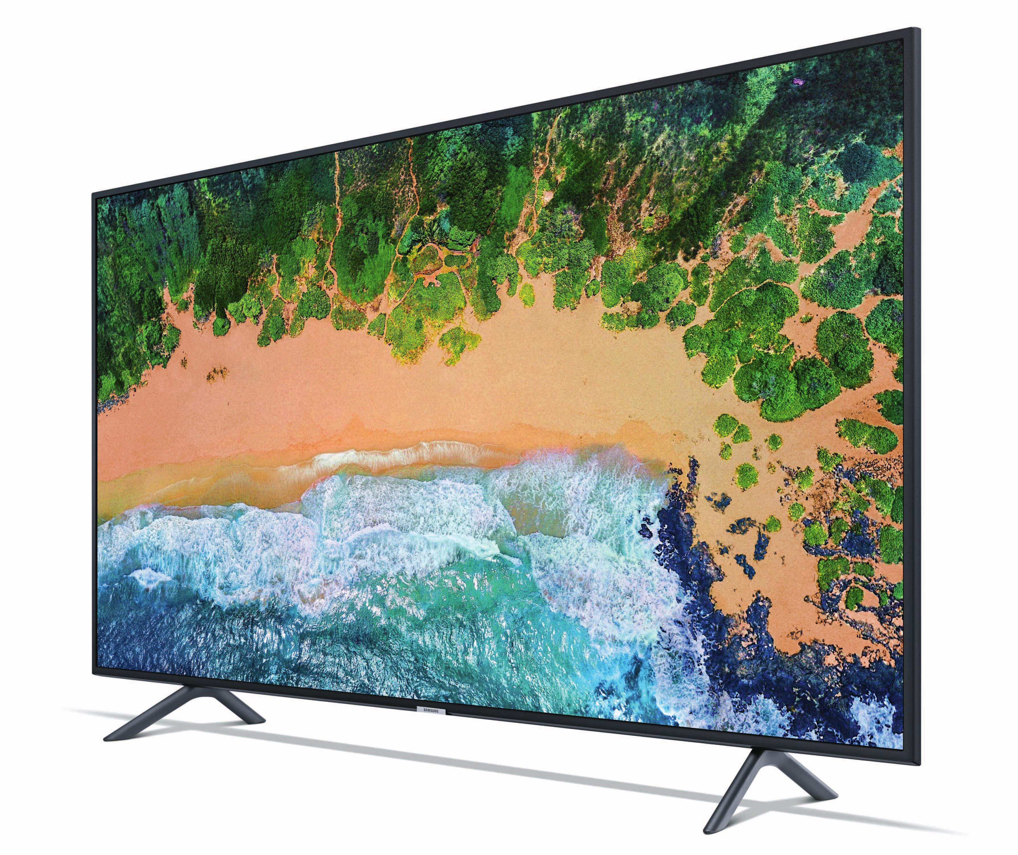 Samsung 58NU7179 147.3 cm (58") 4K Ultra HD Smart TV Wi-Fi Black – image 2