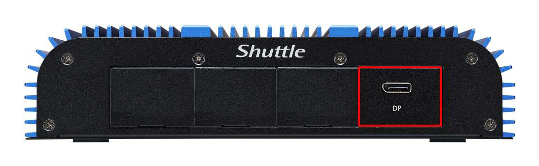 Shuttle DDP01, DisplayPort 1.2 daughter board for industrial Box-PCs – image 2
