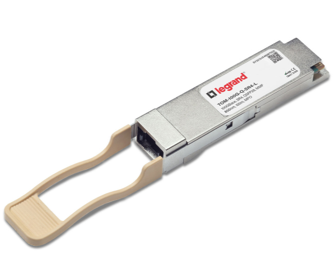 Legrand TOM-100G-Q-SR4-L network transceiver module Fiber optic QSFP28 850 nm
