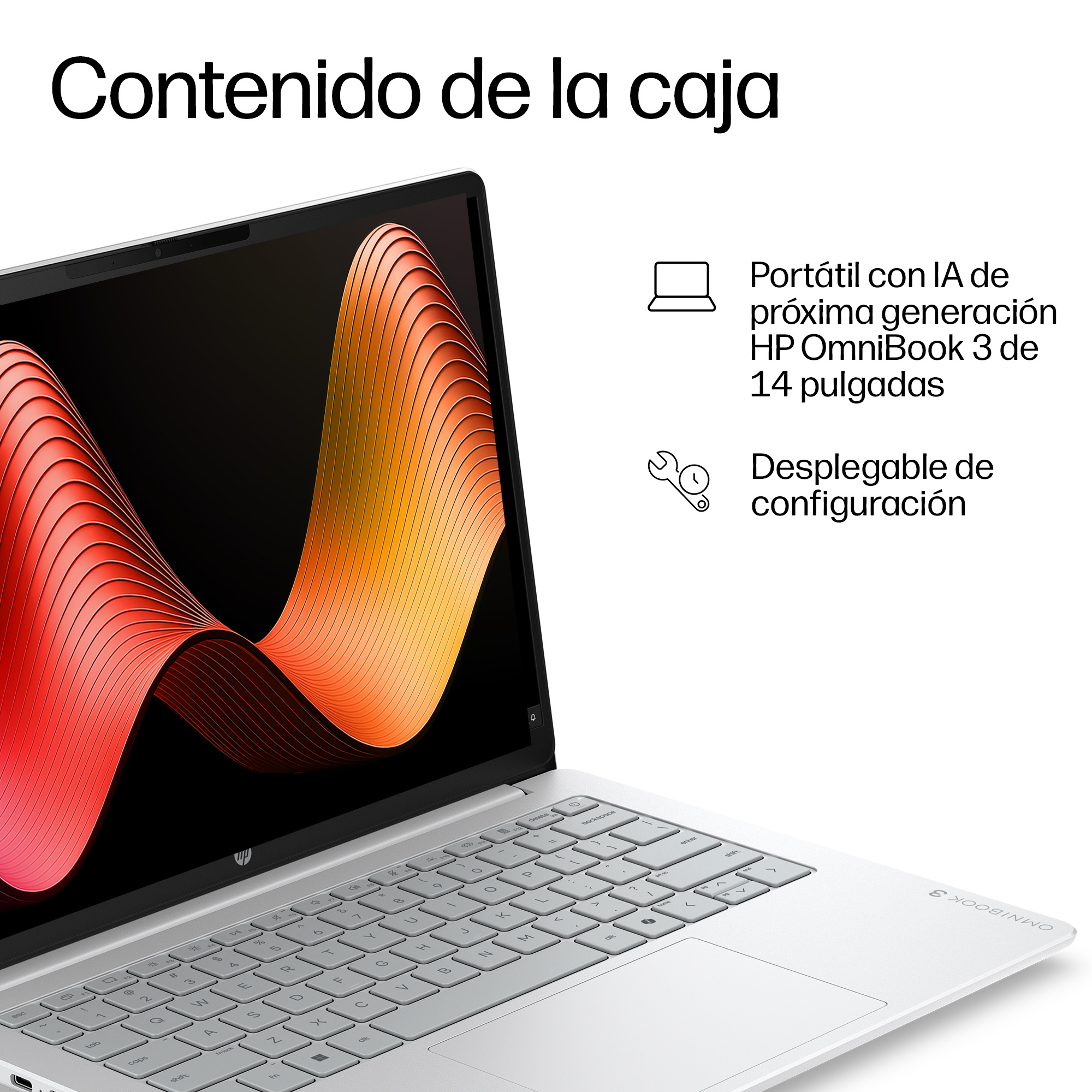 Portátil HP OmniBook 3 14-hs0002ns - imagen 5