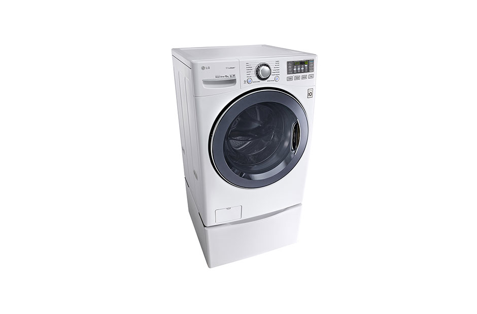 LG F51K24WH washing machine Front-load – image 4