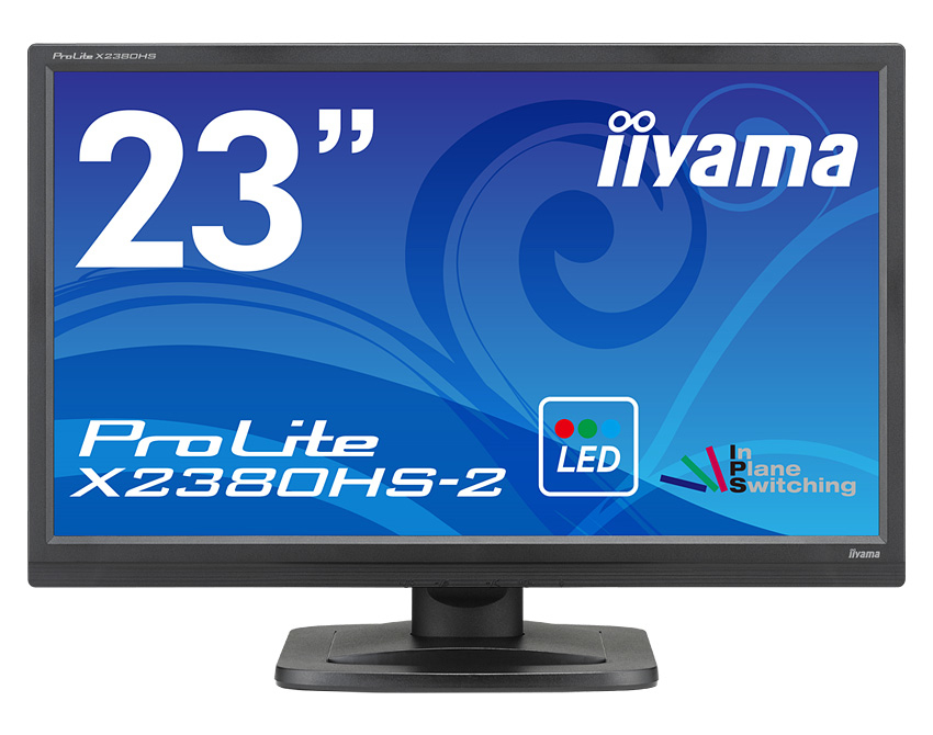 iiyama ProLite X2380HS-2 computer monitor – image 1