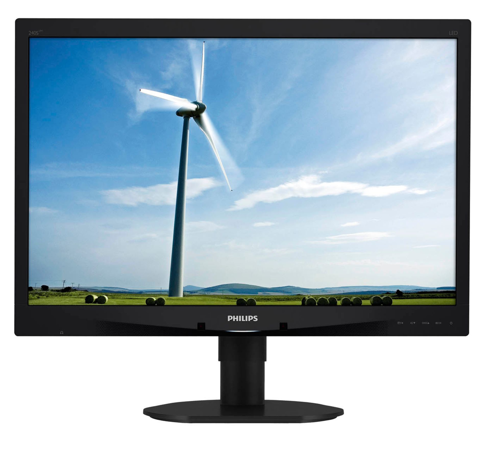 Philips Brilliance 240S4LPMB/96 computer monitor – image 2