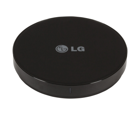 LG WCP-300 Mobile phone Black AC Indoor – image 1