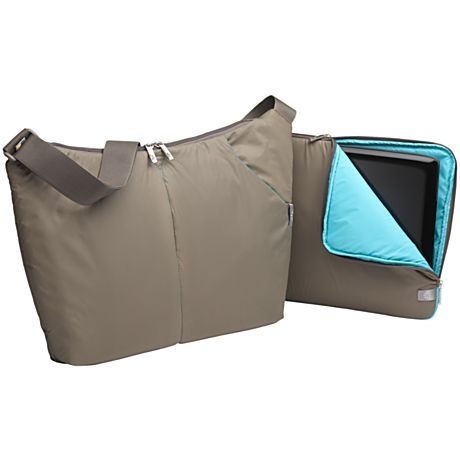 Case Logic NSB-116M 40.6 cm (16") Messenger case Brown