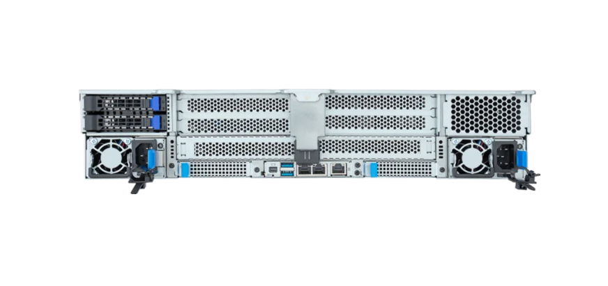 GIGABYTE R283-S97-AAD1 Intel C741 LGA 4677 (Socket E) Rack (2U) Black, Steel – image 4