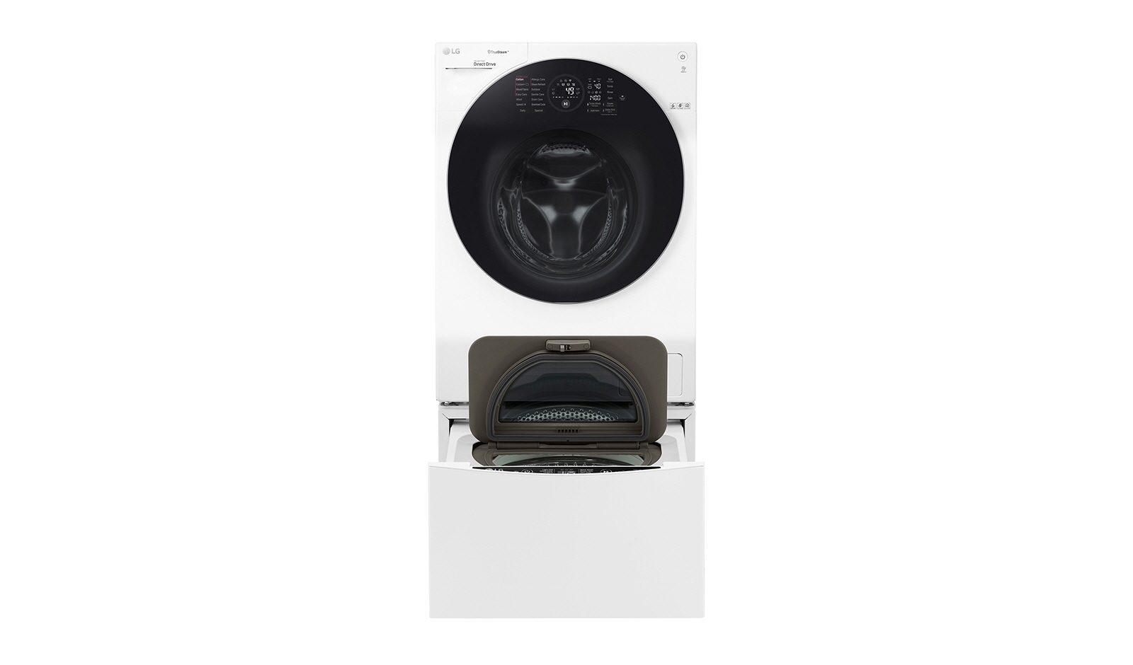 LG TWOG12W washing machine Front-load – image 3