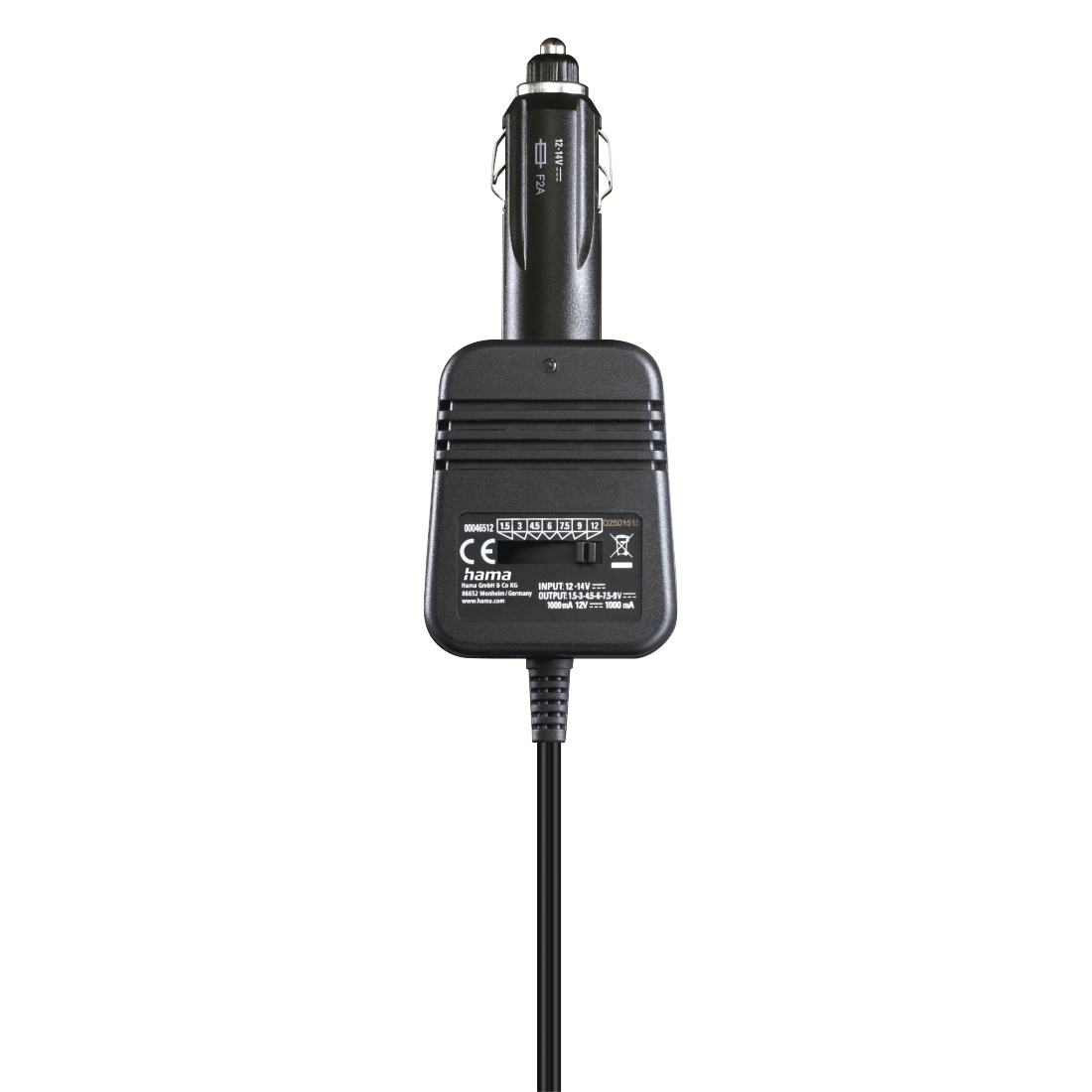 Hama 00223401 power supply unit Black