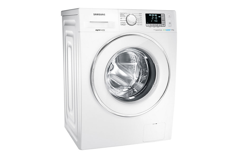 Samsung WF90F5E5U4W washing machine Front-load – image 4