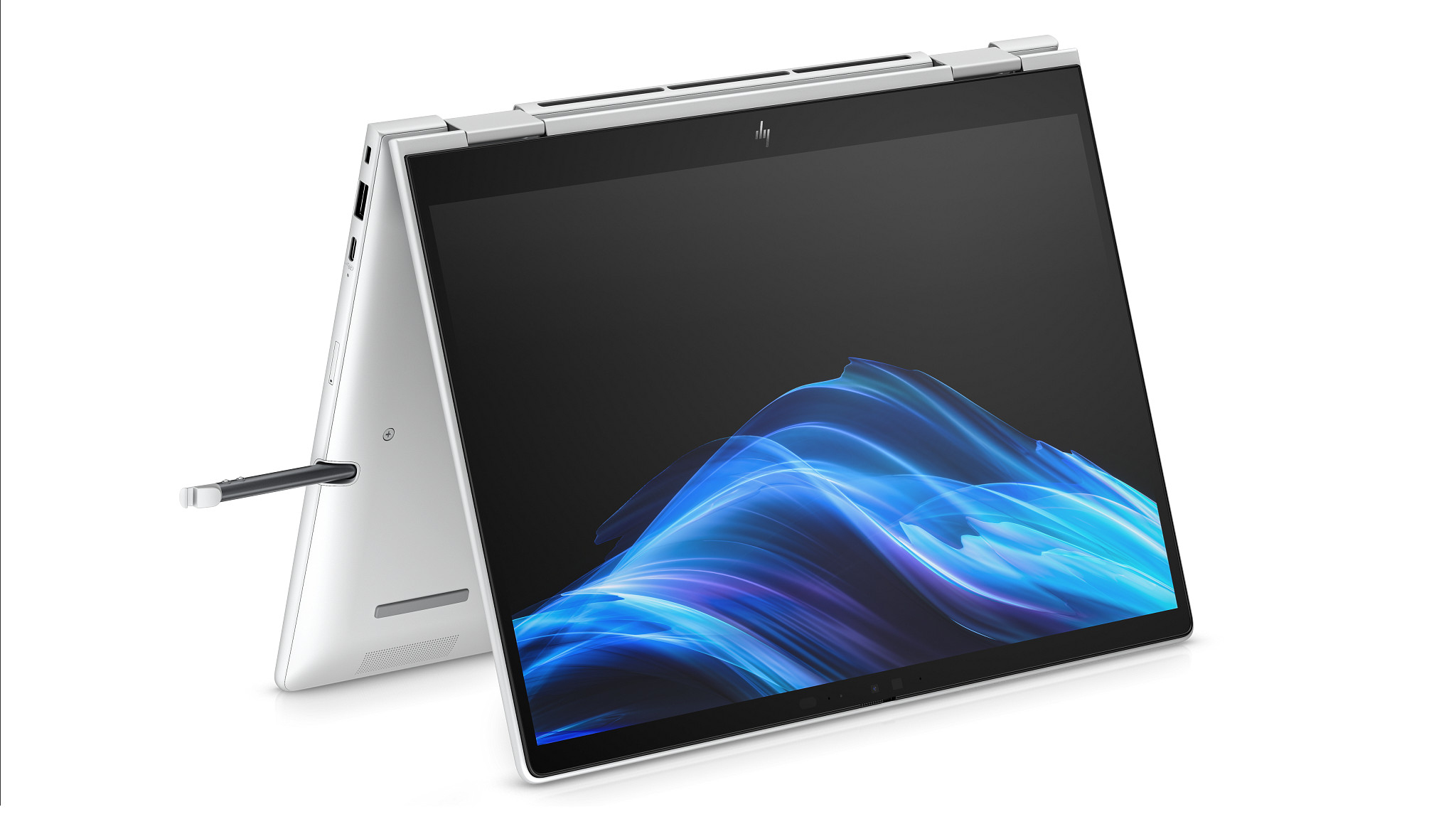 HP EliteBook 8 Flip G1i 13 inch Notebook AI PC Wolf Pro Security Edition Touch screen 1 TB SSD Wi-Fi 6E (802.11ax)