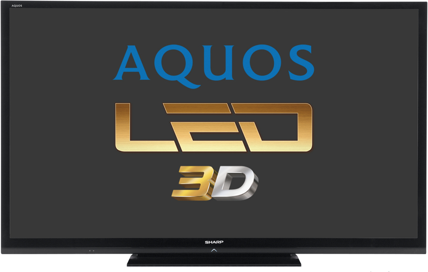 Sharp LC-80LE657KN TV 2.03 m (80") Full HD Wi-Fi Black 350 cd/m²