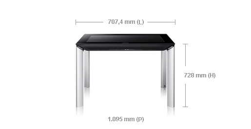 Samsung SUR40 computer monitor – image 2