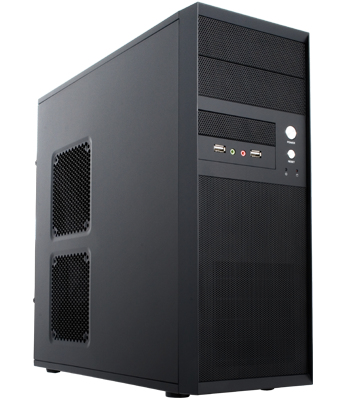 Chieftec CQ-01B Rack Black